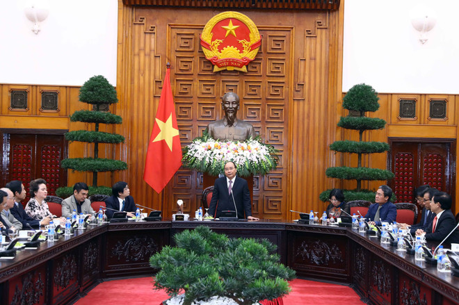 越南政府总理阮春福:城市规划工作是国家发展的重要事项之一 ảnh 1 越南政府总理阮春福:城市规划工作是国家发展的重要事项之一 ảnh 1
