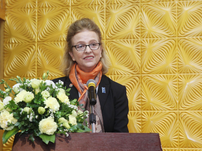 越南《国家人权报告》:越南一向充分贯彻落实相关义务和承诺 ảnh 3 越南《国家人权报告》:越南一向充分贯彻落实相关义务和承诺 ảnh 3