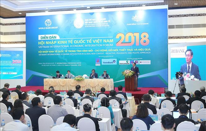 王廷惠：融入世界经济是全民事业 企业和企业家发挥一马当先作用 ảnh 1