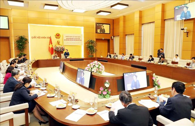 国会主席阮氏金银主持召开AIPA 41国家指导委员会第一次会议 ảnh 1 国会主席阮氏金银主持召开AIPA 41国家指导委员会第一次会议 ảnh 1