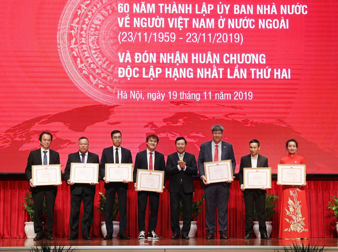 海外越南人事务国家委员会全力厚植海外侨胞的爱国主义情怀 ảnh 3 海外越南人事务国家委员会全力厚植海外侨胞的爱国主义情怀 ảnh 3