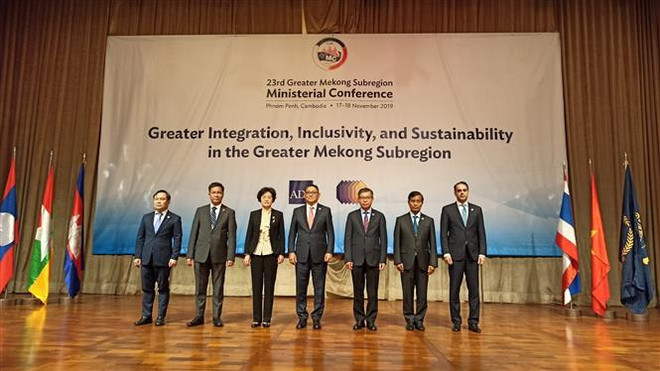 越南出席第23届GMS部长会议 ảnh 1