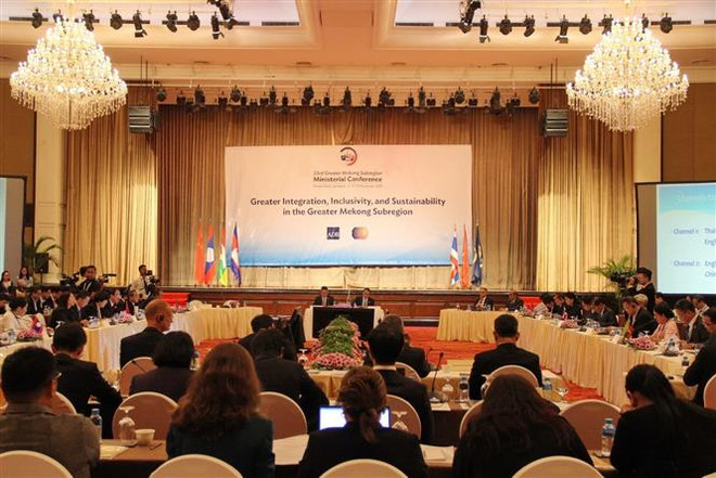 越南出席第23届GMS部长会议 ảnh 2