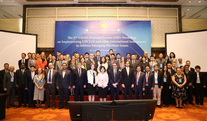 关于落实《海洋法公约》的第二次东盟区域论坛研讨会在河内举行 ảnh 2 关于落实《海洋法公约》的第二次东盟区域论坛研讨会在河内举行 ảnh 2