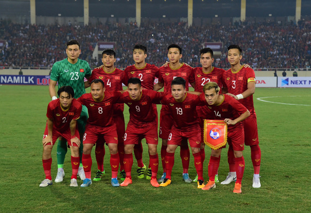 越南队今晚（19日）主场迎战泰国队 ảnh 1