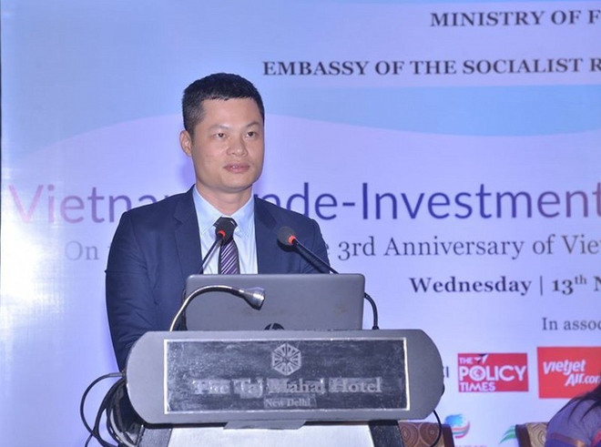 越南可成为印度企业和商品进军世界上各大市场的门户 ảnh 1 越南可成为印度企业和商品进军世界上各大市场的门户 ảnh 1