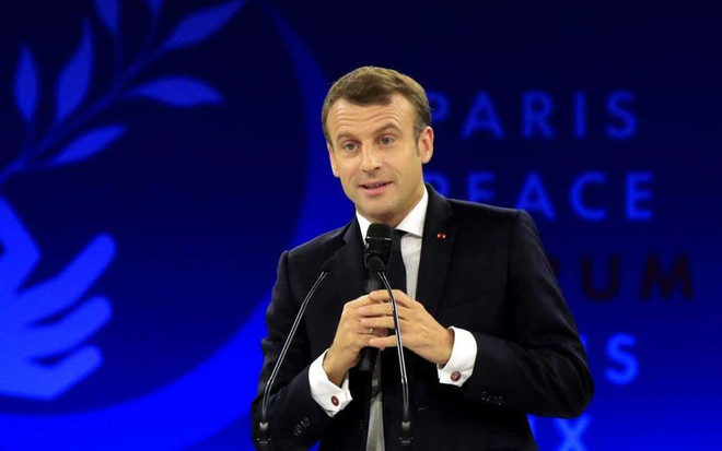 越南代表出席第二届巴黎和平论坛 ảnh 1