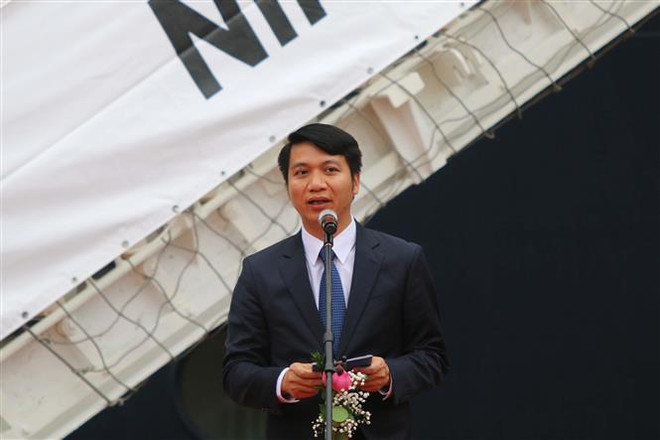 东南亚与日本青年船抵达越南 ảnh 2 东南亚与日本青年船抵达越南 ảnh 2