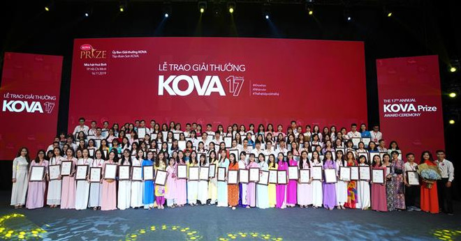 150个个人和集体荣获科瓦奖 ảnh 1 150个个人和集体荣获科瓦奖 ảnh 1