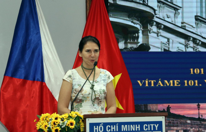 胡志明市举行多场友好见面会 庆祝各国国庆节 ảnh 2 胡志明市举行多场友好见面会 庆祝各国国庆节 ảnh 2