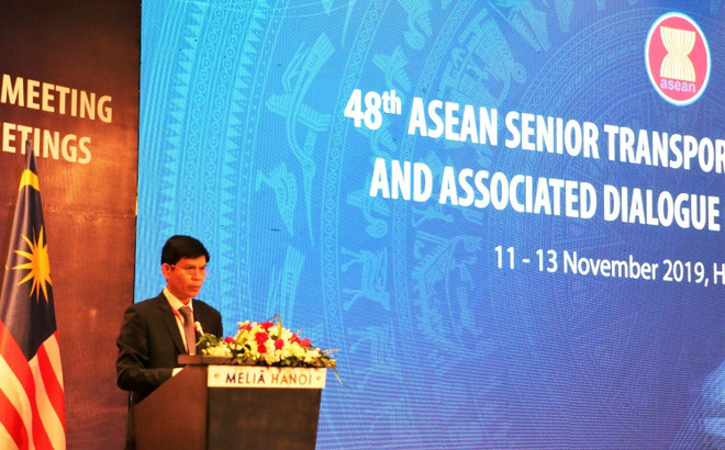 第48届东盟交通运输高官会在河内拉开序幕 ảnh 2 第48届东盟交通运输高官会在河内拉开序幕 ảnh 2