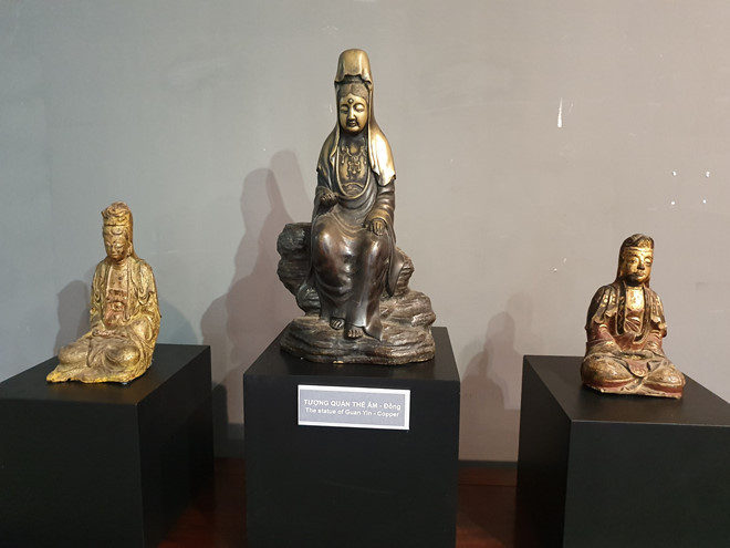 古佛像雕塑展览亮相胡志明市美术博物馆 ảnh 2