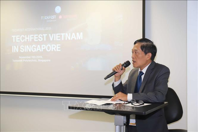 促进越南与新加坡科技领域的对接 ảnh 1 促进越南与新加坡科技领域的对接 ảnh 1