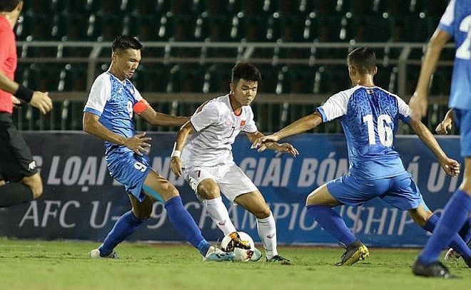 越南U19球队闯入2020年亚足联U-19锦标赛决赛的可能性很大 ảnh 1