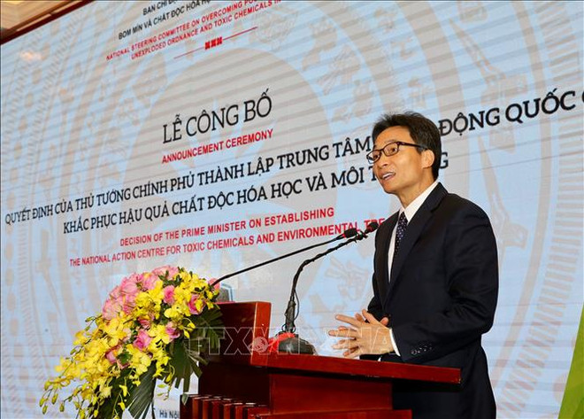 越南成立“消除有毒化学品及环境处理国家行动中心” ảnh 2 越南成立“消除有毒化学品及环境处理国家行动中心” ảnh 2