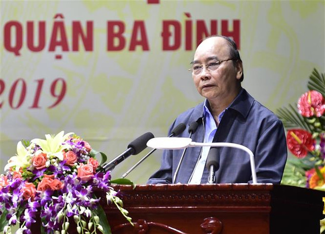 阮春福和阮氏金银等国家领导人走下基层出席 “全民族大团结日”庆祝活动 ảnh 2 阮春福和阮氏金银等国家领导人走下基层出席 “全民族大团结日”庆祝活动 ảnh 2