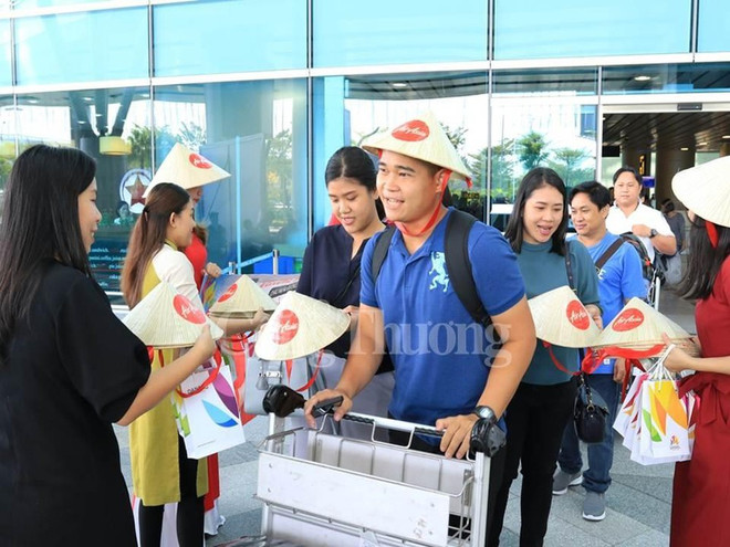 泰国游客在赴岘港国际游客人数排榜上位居第三 ảnh 2