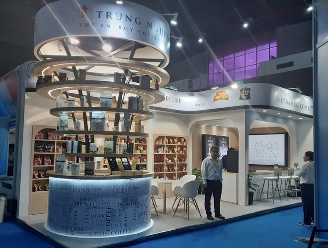 越南特色农产品亮相印尼国际食品饮料展 ảnh 2 越南特色农产品亮相印尼国际食品饮料展 ảnh 2