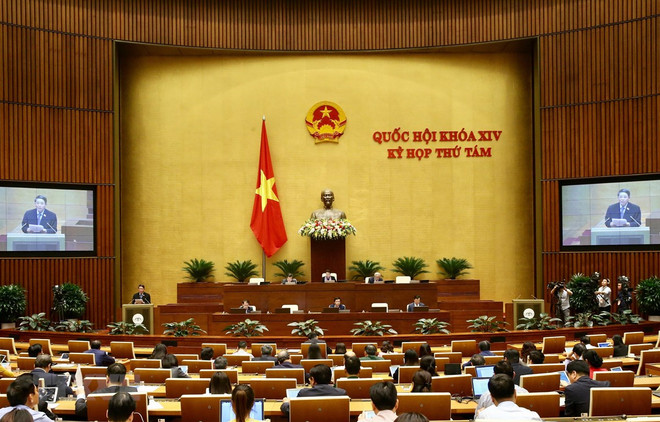 越南第十四届国会第八次会议公报(第十八号) ảnh 1 越南第十四届国会第八次会议公报(第十八号) ảnh 1