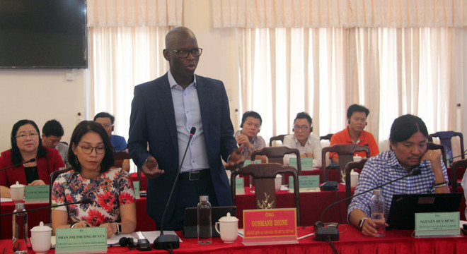 越南富安省与世行合作会议在富安省举行 ảnh 2