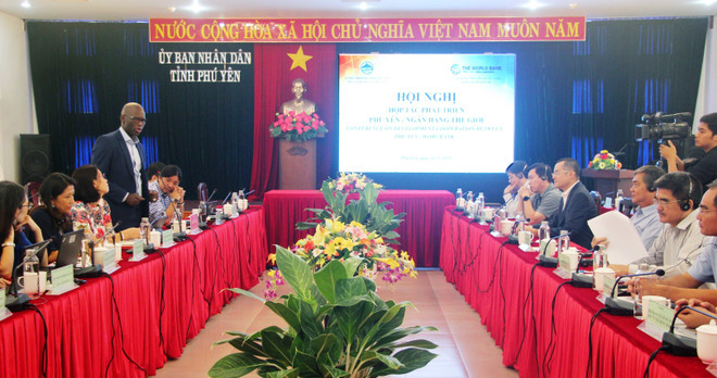 越南富安省与世行合作会议在富安省举行 ảnh 1