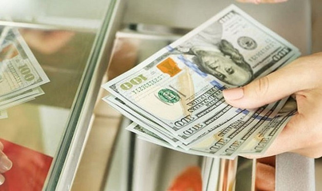 11月11日越盾对美元汇率中间价下降3越盾 ảnh 1