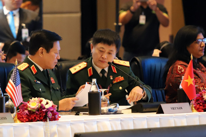 东盟防长扩大会议集中讨论七大安全合作主题 ảnh 1