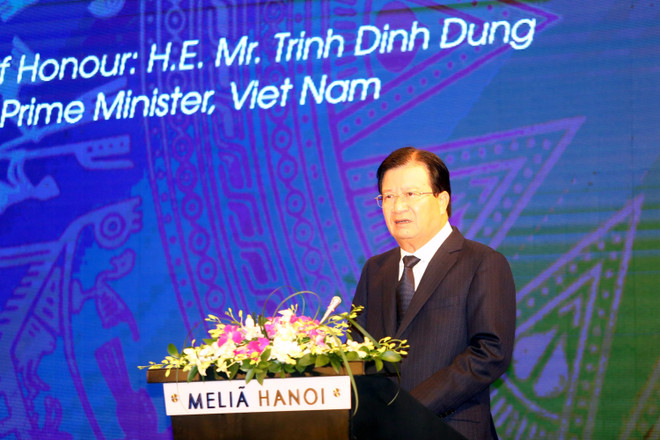 第25次东盟交通部长会议在河内开幕 ảnh 1 第25次东盟交通部长会议在河内开幕 ảnh 1