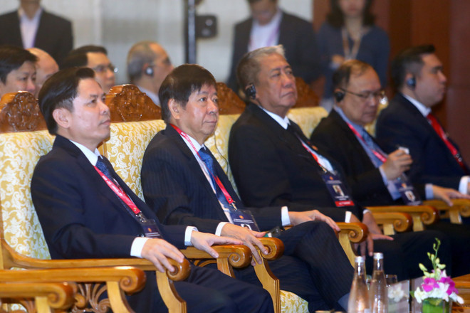 第25次东盟交通部长会议在河内开幕 ảnh 2 第25次东盟交通部长会议在河内开幕 ảnh 2