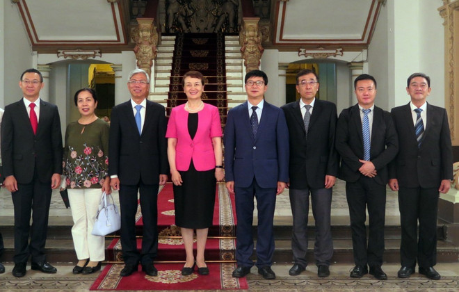 胡志明市与中国云南省加强旅游合作 ảnh 1 胡志明市与中国云南省加强旅游合作 ảnh 1