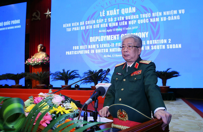 越南2号2级野战医院致力于成为联合国维和部队的典范 ảnh 1