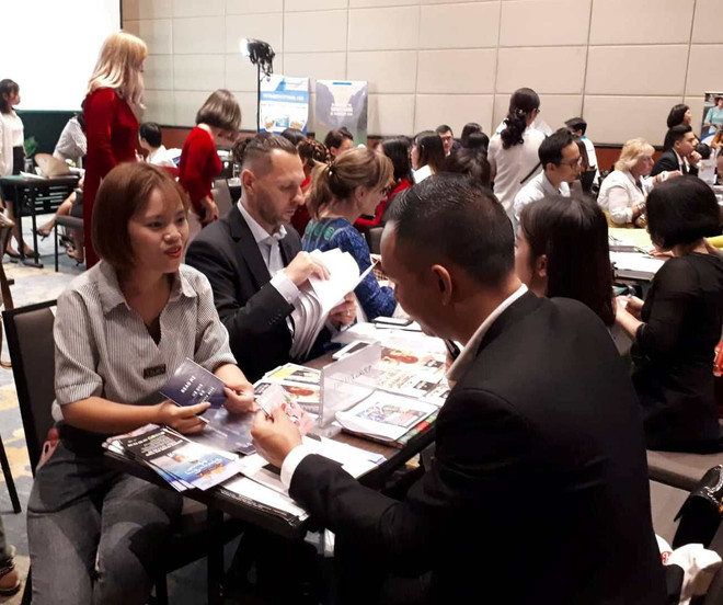 河内市向欧洲10国推介旅游资源和产品 ảnh 1 河内市向欧洲10国推介旅游资源和产品 ảnh 1