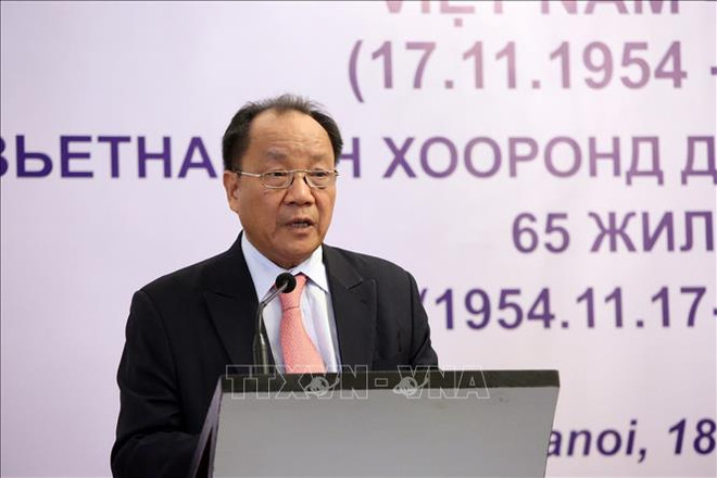 越蒙建交65周年庆典在河内举行 ảnh 1 越蒙建交65周年庆典在河内举行 ảnh 1