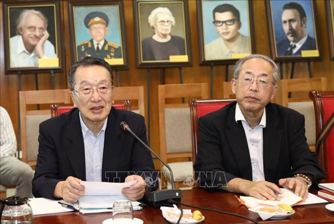 越南促进维护世界和平运动 ảnh 1 越南促进维护世界和平运动 ảnh 1