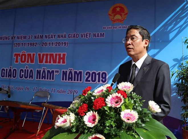 183名先进模范教师荣获“2019年教师”称号 ảnh 2 183名先进模范教师荣获“2019年教师”称号 ảnh 2