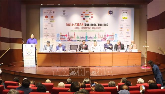 东盟与印度以加强“互联互通”促进经济发展 ảnh 1 东盟与印度以加强“互联互通”促进经济发展 ảnh 1