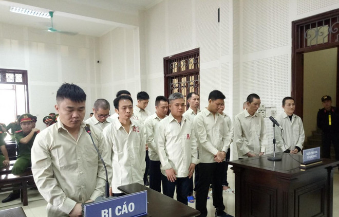 广宁省破获一起特大跨境贩运毒品案 5名被告人获死刑 ảnh 1 广宁省破获一起特大跨境贩运毒品案 5名被告人获死刑 ảnh 1