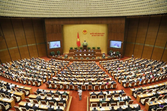 越南第十四届国会第八次会议:考虑将个体经营户纳入《企业法(修正案)》 ảnh 2 越南第十四届国会第八次会议:考虑将个体经营户纳入《企业法(修正案)》 ảnh 2