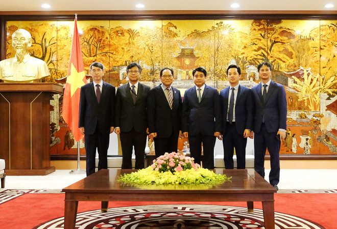 河内市为韩国投资项目顺利开展创造便利条件 ảnh 1 河内市为韩国投资项目顺利开展创造便利条件 ảnh 1