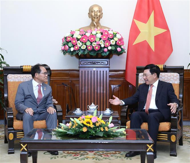 越南希望韩国关注维护越南公民的正当权益 ảnh 2 越南希望韩国关注维护越南公民的正当权益 ảnh 2