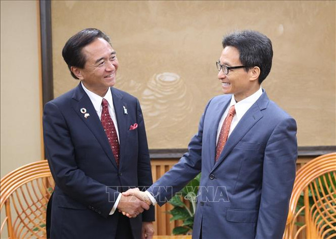 武德儋会见日本神奈川县知事黑岩佑治 ảnh 1 武德儋会见日本神奈川县知事黑岩佑治 ảnh 1