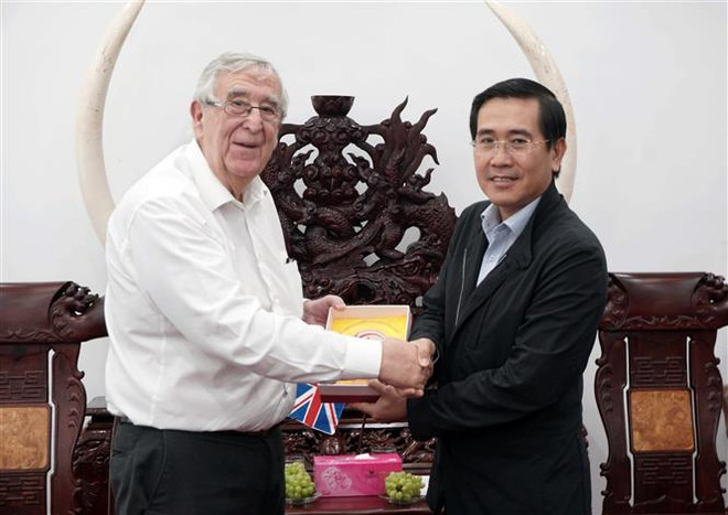 英国阿伯丁市代表团赴宁顺省寻找合作商机 ảnh 1 英国阿伯丁市代表团赴宁顺省寻找合作商机 ảnh 1