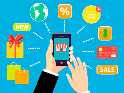 电子商务与传统销售的对决 ảnh 1