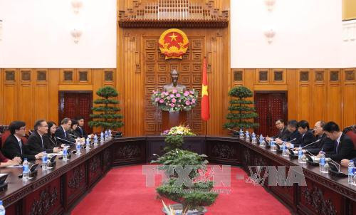 越南政府总理阮春福会见泰国外交部长外交部长敦·帕马威奈 ảnh 1 越南政府总理阮春福会见泰国外交部长外交部长敦·帕马威奈 ảnh 1