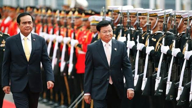 老泰深化双边关系 ảnh 1 老泰深化双边关系 ảnh 1