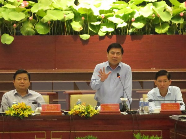 胡志明市力争实现到2020年企业数量达50万户的目标 ảnh 1 胡志明市力争实现到2020年企业数量达50万户的目标 ảnh 1