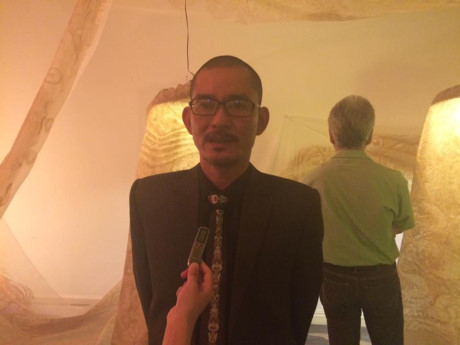 竹纸——既陌生又熟悉的一种艺术形式 ảnh 2