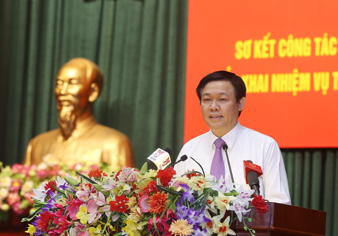 王廷惠副总理：财政部努力确保完成预算收支目标 ảnh 1