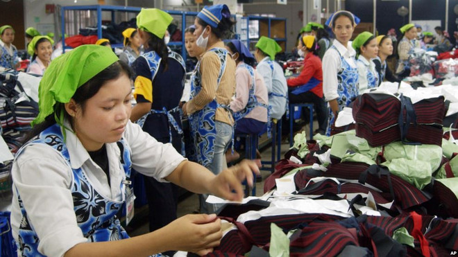 柬埔寨生产的旅行包系列产品可免关税出口美国 ảnh 1 柬埔寨生产的旅行包系列产品可免关税出口美国 ảnh 1