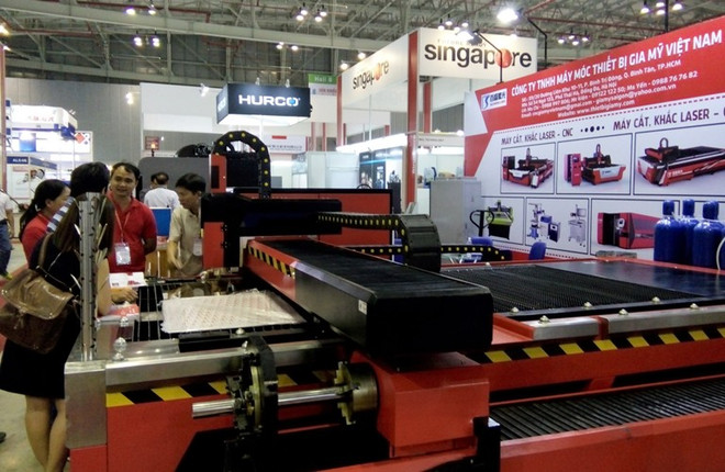 2016年越南MTA展今日开展吸引410多家企业参展 ảnh 1 2016年越南MTA展今日开展吸引410多家企业参展 ảnh 1